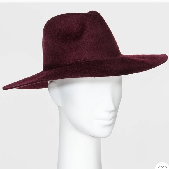 Olive and Pique Accessories - Olive and Pique Felt Fedora Hat